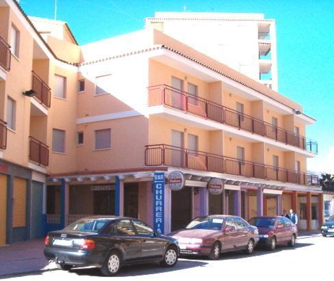 Apartamentos Parada โอโรเปซาเดลมาร์ ภายนอก รูปภาพ